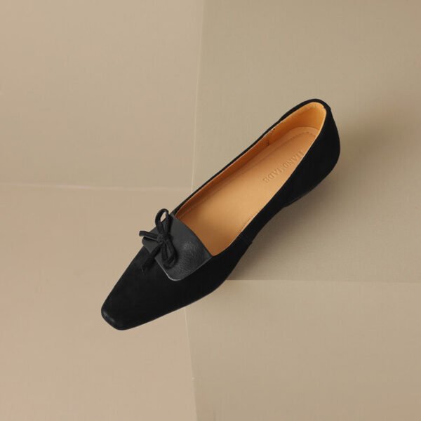 CHIKO Clemira Square Toe Block Heels Pumps Shoes - Image 2