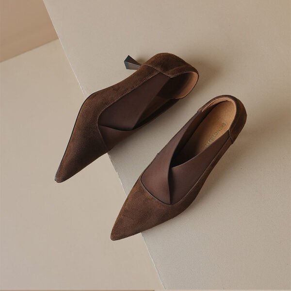 CHIKO Aza Pointy Toe Stiletto Pumps Shoes - Image 2