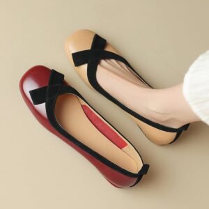 CHIKO Unika Square Toe Block Heels Pumps Shoes
