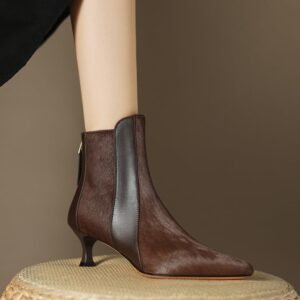 CHIKO Jaliyah Pointy Toe Stiletto Ankle Boots
