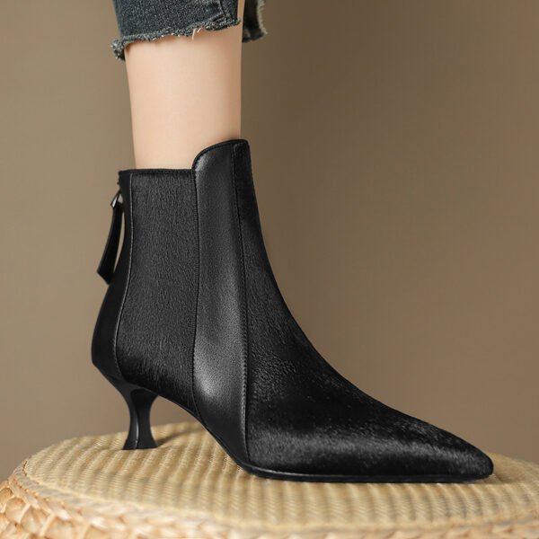 CHIKO Jaliyah Pointy Toe Stiletto Ankle Boots - Image 2