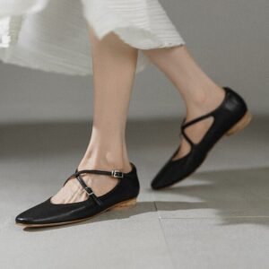 CHIKO Isabella Round Toe Block Heels Pumps Shoes