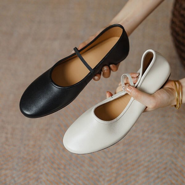 CHIKO Jamilah Round Toe Block Heels Mary Jane Shoes - Image 2