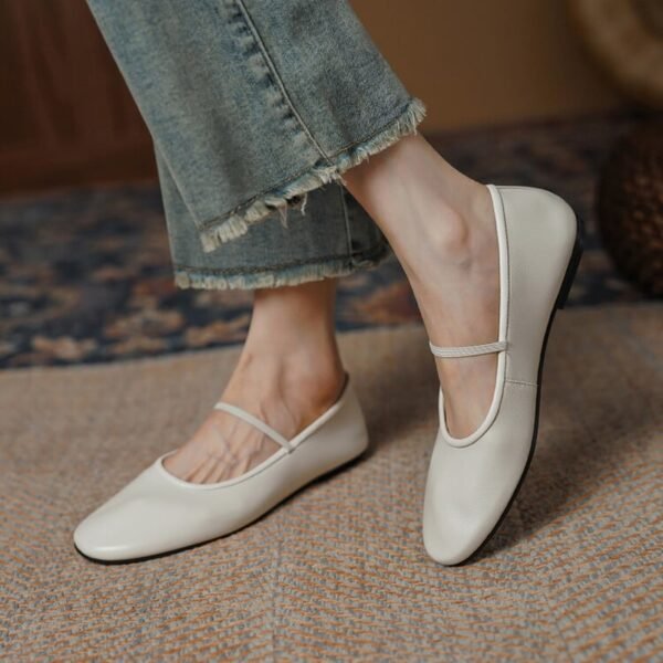 CHIKO Jamilah Round Toe Block Heels Mary Jane Shoes
