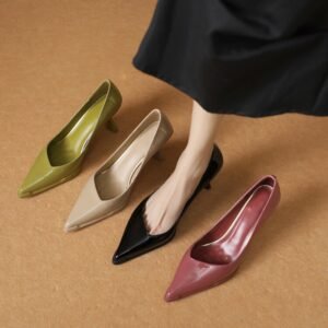 CHIKO Indemira Pointy Toe Stiletto Pumps Shoes