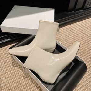 CHIKO Ariana Square Toe Wedge Ankle Boots