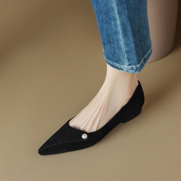 CHIKO Maria Pointy Toe Block Heels Pumps Shoes - Image 2