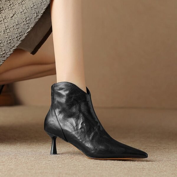 CHIKO Genesis Pointy Toe Stiletto Ankle Boots