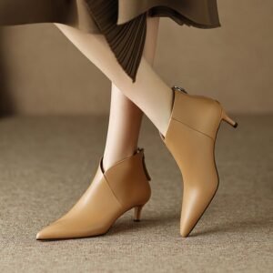 CHIKO Madelyn Pointy Toe Stiletto Ankle Boots