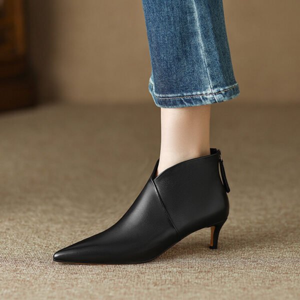 CHIKO Madelyn Pointy Toe Stiletto Ankle Boots - Image 2