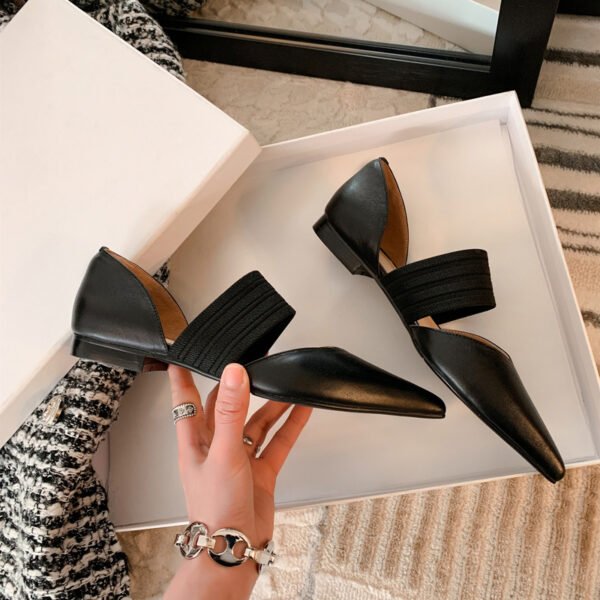 CHIKO Ella Pointy Toe Block Heels Mary Jane Shoes - Image 2