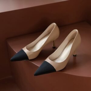 CHIKO Freya Pointy Toe Stiletto Pumps Shoes