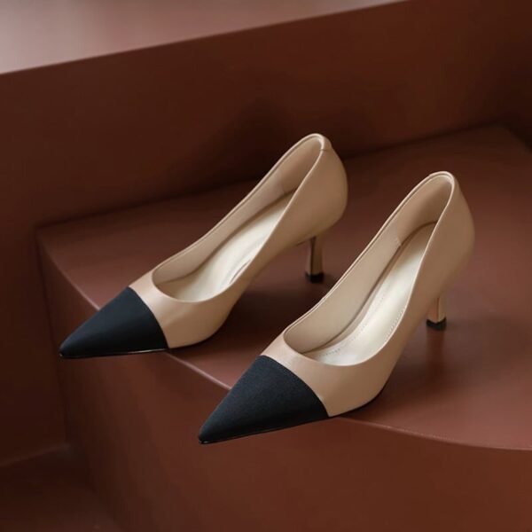 CHIKO Freya Pointy Toe Stiletto Pumps Shoes
