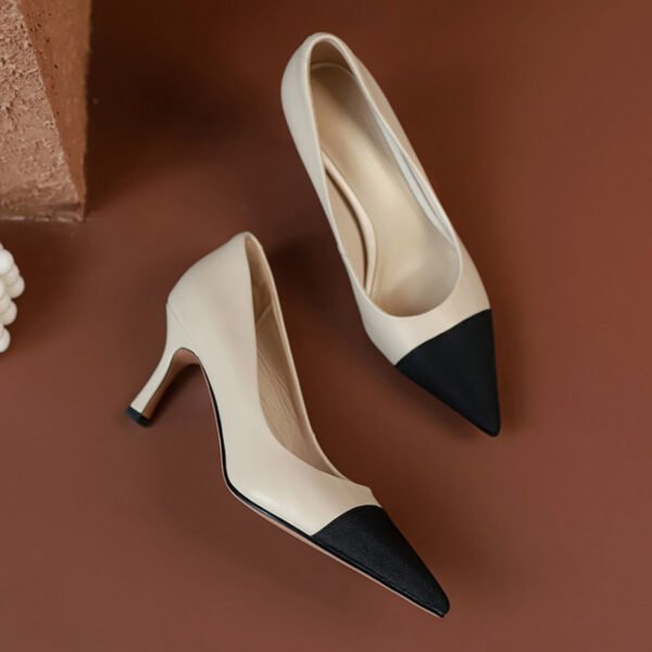 CHIKO Freya Pointy Toe Stiletto Pumps Shoes - Image 2