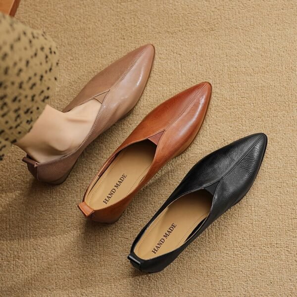 CHIKO Margot Pointy Toe Block Heels Pumps Shoes - Image 2