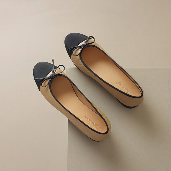 CHIKO Emerson Round Toe Block Heels Pumps Shoes - Image 2