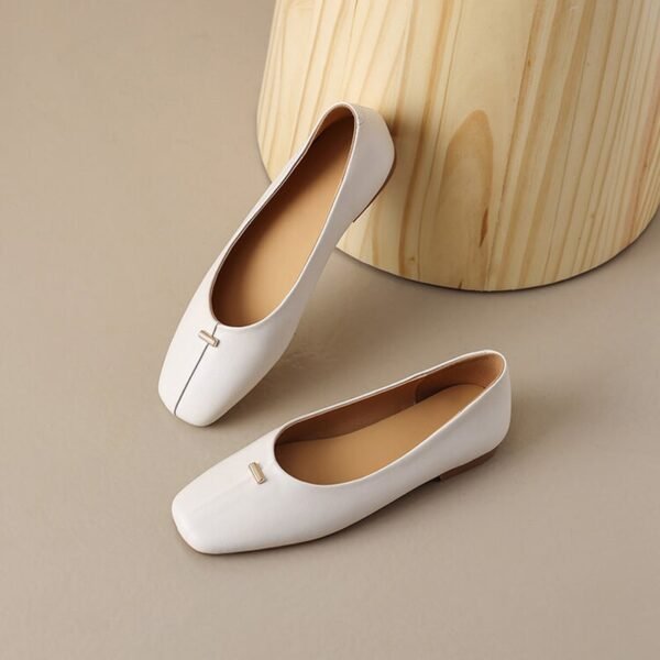 CHIKO Ariella Square Toe Block Heels Pumps Shoes - Image 2