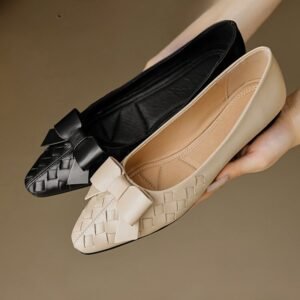 CHIKO Alani Round Toe Block Heels Pumps Shoes