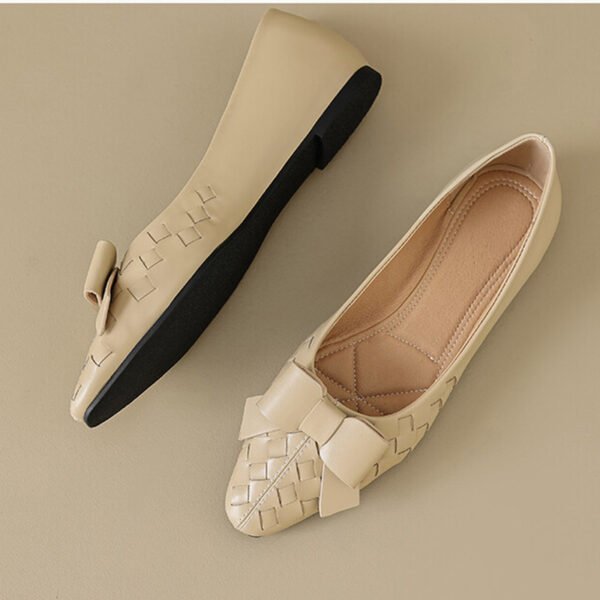 CHIKO Alani Round Toe Block Heels Pumps Shoes - Image 2