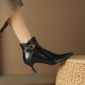 CHIKO Everleigh Pointy Toe Stiletto Ankle Boots
