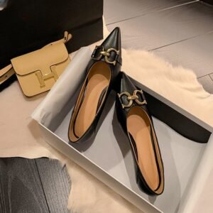 CHIKO Samantha Pointy Toe Kitten Heels Pumps Shoes