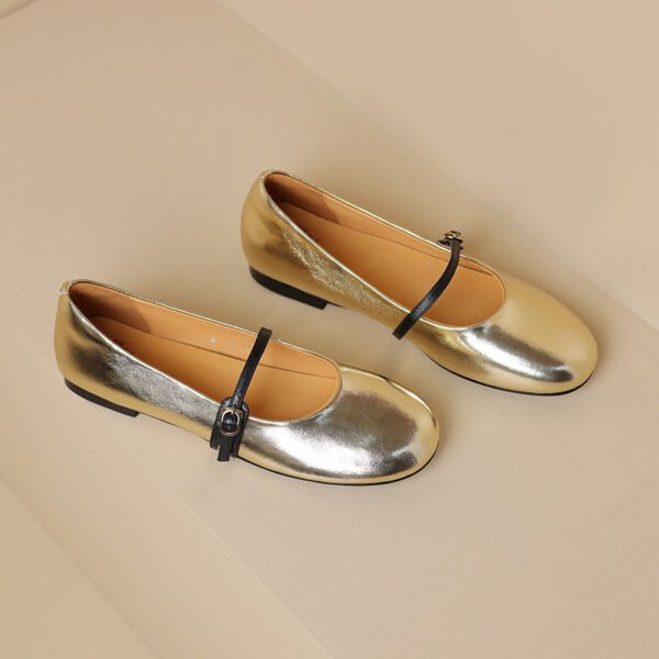 CHIKO Gia Round Toe Block Heels Mary Jane Shoes - Image 2