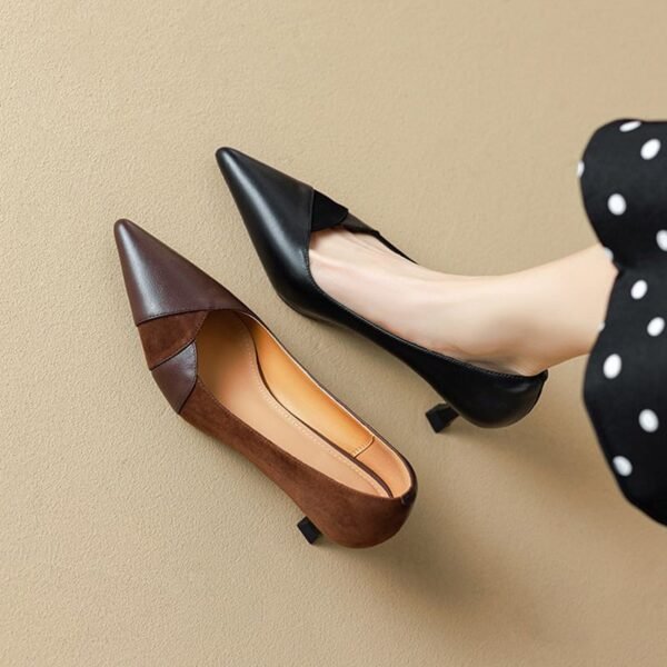 CHIKO Nina Pointy Toe Stiletto Pumps Shoes - Image 2