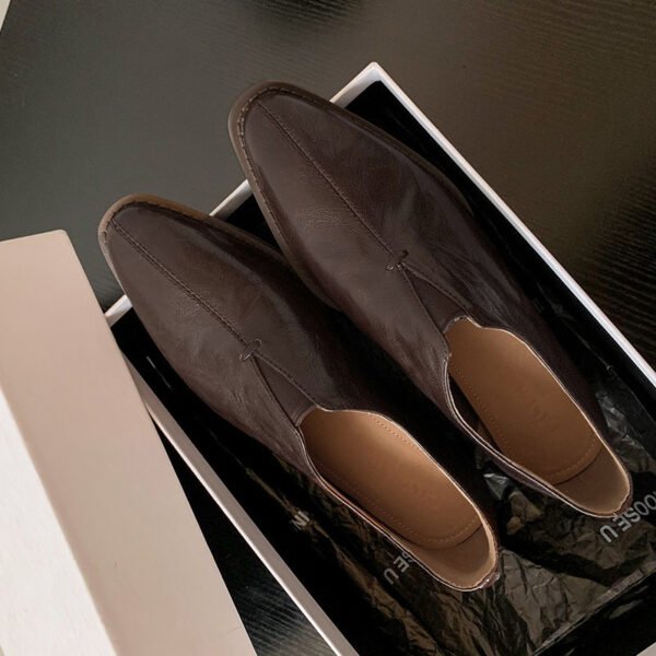 CHIKO Izabella Pointy Toe Block Heels Pumps Shoes - Image 2