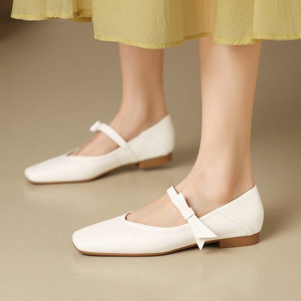 CHIKO Destiny Square Toe Block Heels Mary Jane Shoes - Image 2
