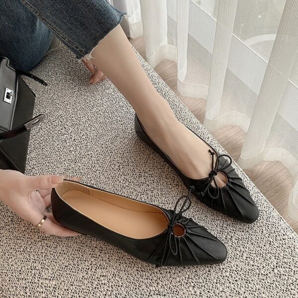 CHIKO Rowan Square Toe Block Heels Pumps Shoes - Image 2