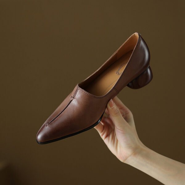 CHIKO Legacy Pointy Toe Block Heels Pumps Shoes - Image 2