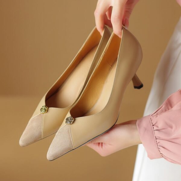 CHIKO Imani Pointy Toe Stiletto Pumps Shoes - Image 2