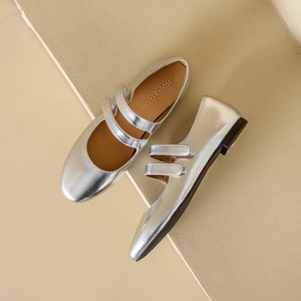 CHIKO Daniella Round Toe Block Heels Mary Jane Shoes - Image 2