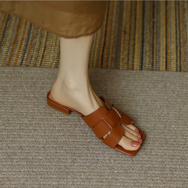 CHIKO Nadia Open Toe Block Heels Slides Sandals - Image 2
