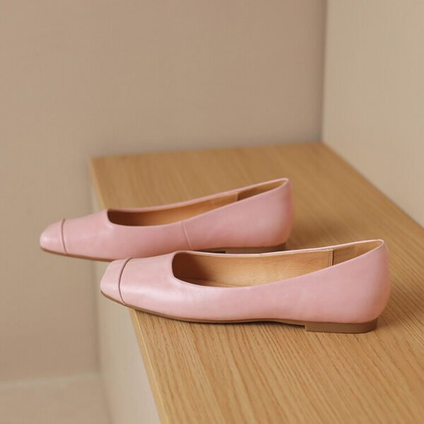 CHIKO Maliyah Square Toe Block Heels Pumps Shoes - Image 2