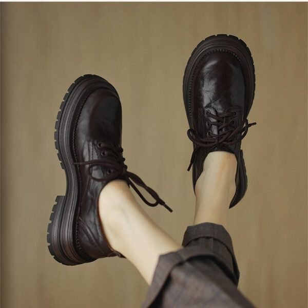 CHIKO Rory Round Toe Flatforms Oxfords Shoes - Image 2