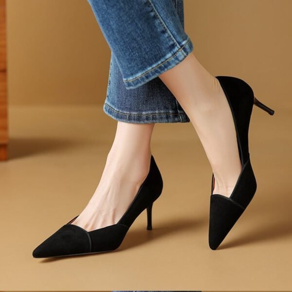 CHIKO Danielle Pointy Toe Stiletto Pumps Shoes - Image 2