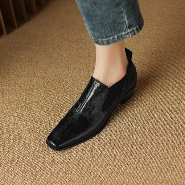 CHIKO Ariyah Square Toe Block Heels Pumps Shoes - Image 2