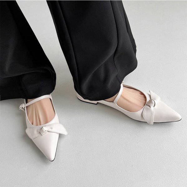 CHIKO Danna Pointy Toe Block Heels Mary Jane Shoes - Image 2