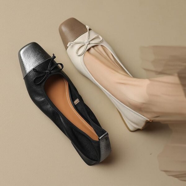 CHIKO Evelynn Square Toe Block Heels Pumps Shoes