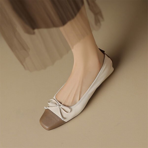 CHIKO Evelynn Square Toe Block Heels Pumps Shoes - Image 2