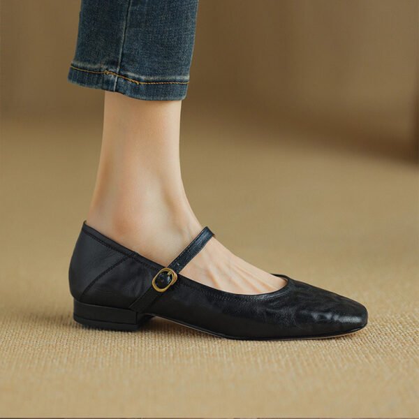 CHIKO Dream Square Toe Block Heels Mary Jane Shoes - Image 2