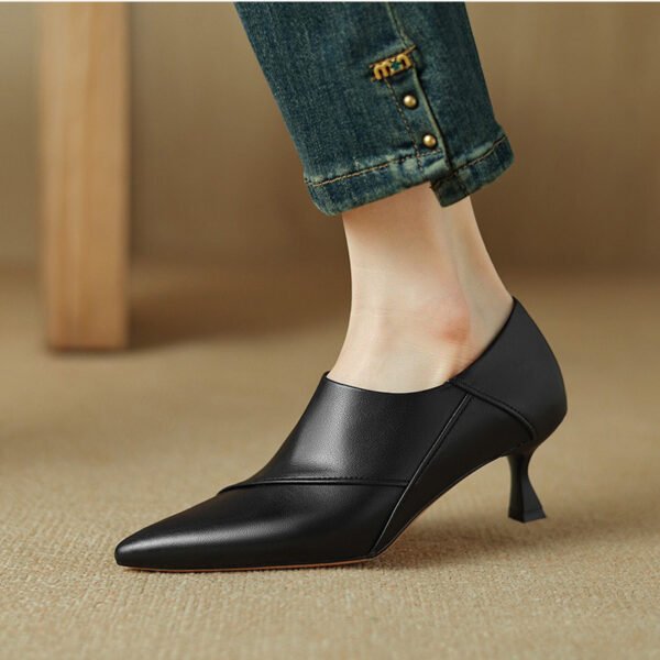 CHIKO Lyric Pointy Toe Stiletto Ankle Boots - Image 2