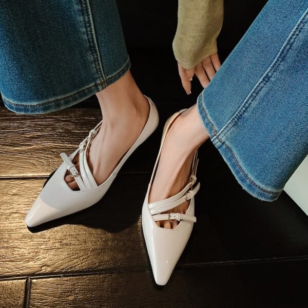 CHIKO Thalia Pointy Toe Stiletto Pumps Shoes