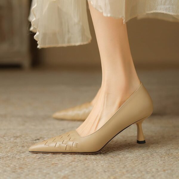 CHIKO Dallas Pointy Toe Stiletto Pumps Shoes - Image 2