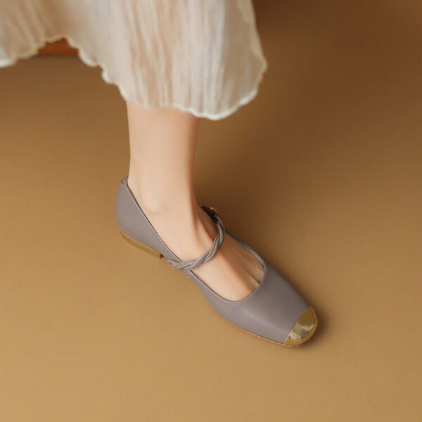 CHIKO Aleah Square Toe Block Heels Mary Jane Shoes - Image 2