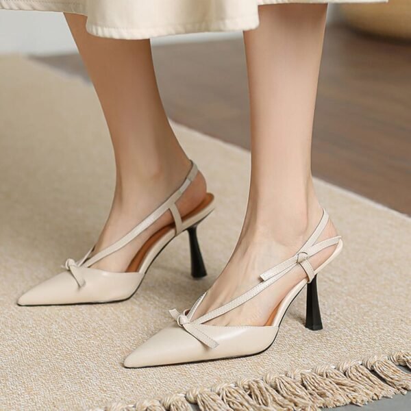 CHIKO Estrella Pointy Toe Stiletto Slingback Shoes