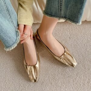 CHIKO Amayah Square Toe Block Heels Pumps Shoes