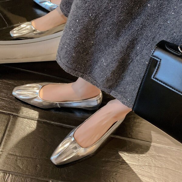 CHIKO Amayah Square Toe Block Heels Pumps Shoes - Image 2