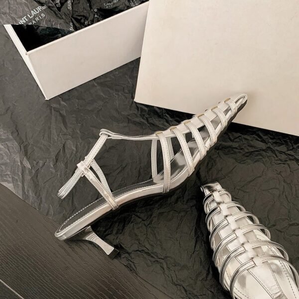 CHIKO Kendra Pointy Toe Stiletto T-Strap Shoes - Image 2